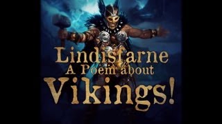 Lindisfarne! A poem about the Vikings by my 7 year daughter!