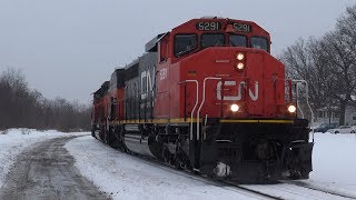 CN 5291 Leads a SB Powermove with BLE 905 \u0026 CN 5346! Amazing P3!