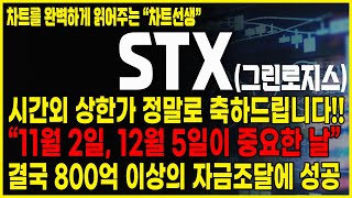 [STX STX그린로지스] \