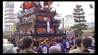 2016西条祭り　神拝校区屋台 ②