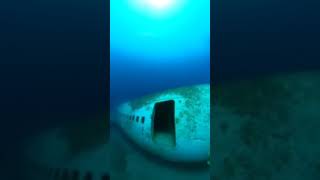 aeroplane under water #aeroplane #water #underground #viral #shorts