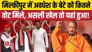 Milkipur Election Result Live: पलट गया मिल्कीपुर चुनाव, कौन आगे । BJP | Ajit Prasad। Akhilesh Yadav