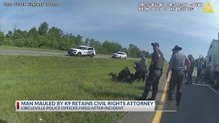 Police union fights Circleville officer’s firing as K9 victim retains Ben Crump