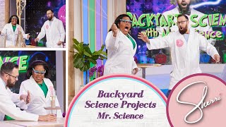 Backyard Science Experiments | Sherri Shepherd