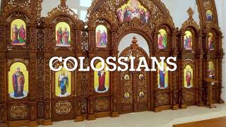 The Holy Bible - Book 51 - Colossians - KJV Libri Voice