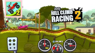 Downhill Trials New Cup Racing - Hill Climb Racing 2 Gameplay Walkthrough ( Android & IOS  )