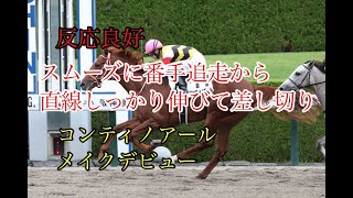 2022年10月8日（土）阪神6R 2歳新馬レース映像