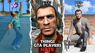 Things Players HATE About Each GTA Game