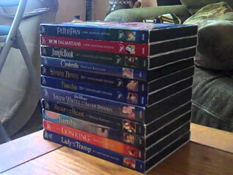 My Disney Platinum Edition DVD Collection: (2012 Edition) - (Part 1 ...