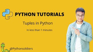 Tuples in Python Tutorial #python #shorts #tutorials #tuples