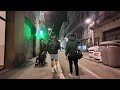 4k 60fps christmas in barcelona 🎄walking tour nou rambla plaza real 2024 spain