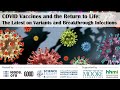 COVID Vaccines: The Latest on Variants and Breakthrough Infections