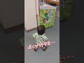 《1歳1ヶ月》おでかけ　道の駅　あんよで楽しいな 日常 成長 子供 1歳児 shortvideo 癒し 癒し あかちゃんのいる生活 ショート 育児 short shorts 赤ちゃん 親子 成長記録