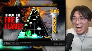 BTMC Reacts to Through the Fire & Flames 200% SPEED FC