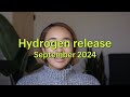 Hydrogen release | September 2024