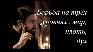 У зла есть лицо, и чтобы его победить.. Протоиерей  Андрей Ткачёв.