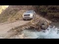 dangerous extreme road 4x4 offroad to manang nepal in a ford everest ford endeavour