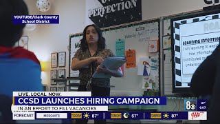 CCSD launches teacher hiring campaign