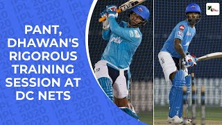 WATCH: Rishabh Pant, Shikhar Dhawan looks in supreme form during net session in Dubai | IPL 2020