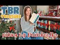 TBR TREASURE 🎄CHRISTMAS EDITION | Treasure Chest Prompts Pick My December TBR | Bookmas