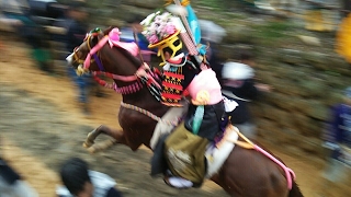 2015年 東員町大社祭（上げ馬神事 長深）