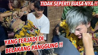 TIDAK SEPERTI BIASANYA !! Ini yang terjadi di belakang panggung