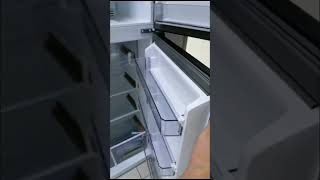 MIDEA DOUBLE DOOR REFRIGERATOR