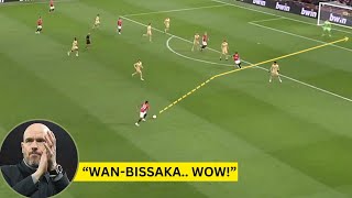 You won't believe how GOOD Aaron Wan-Bissaka is on the ball.
