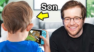 Gaming With My Son