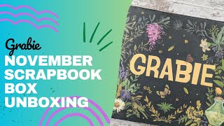 Grabie: November Box