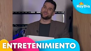 Clovis da un pequeño vistazo a La Casa de los Famosos All-Stars | Hoy Día | Telemundo