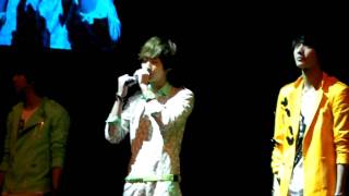 [FANCAM] B1A4 SG SHOWCASE ONLY ONE