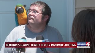 OSBI investigating deadly deputy-involved shooting