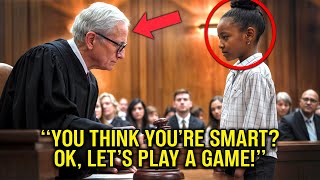 Judge Plays Truth or Lie With Black Kid In Court, Not Knowing She's a Legal Genius With High IQ