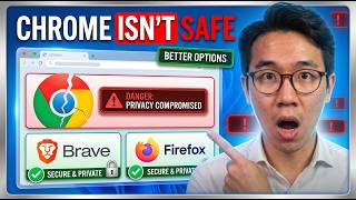 Delete Google Chrome NOW — These Browsers Are Safer