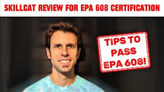 SkillCat Review and Tips to Pass the EPA 608 Certification Exam