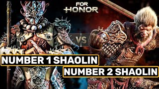 NUMBER 1 RANKED SHAOLIN VS NUMBER 2 RANKED SHAOLIN! SALTIEST PLAYER I HAVE EVER SEEN!
