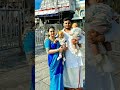 Kannada actress Amulya jagadeesh family at tirupati temple😍🥰#twinbaby #amulya #amulyajagadish #cute