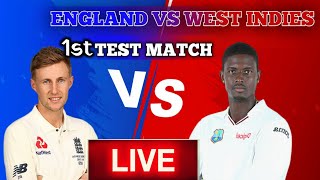 West Indies Vs England 1st Test Macth Live. Eng Vs Wi Live
