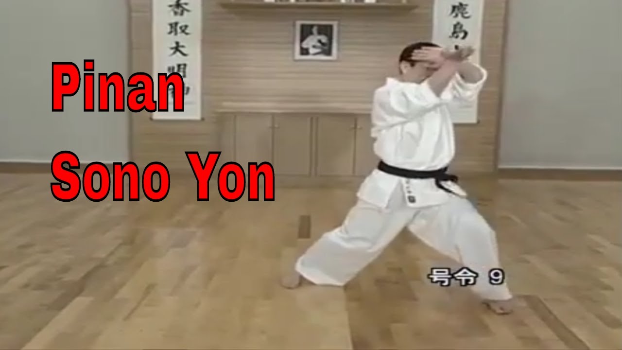 Pinan Sono Yon By Hanshi Daigo Oishi So Kyokushin Kyokushinkaikan