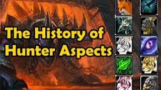 The History of Hunter Aspects (Vanilla WoW to Mists)