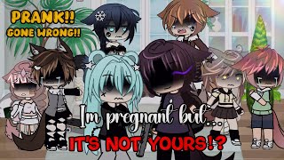 I'm Pregnant But It's Not Yours Prank Gacha Life