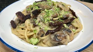 2  klase ng creamy pasta- 1 pang araw araw (Mura rekado) at isang panghandaan! (Medyo mahal rekado)