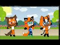 What does the fox say, (gacha song video)