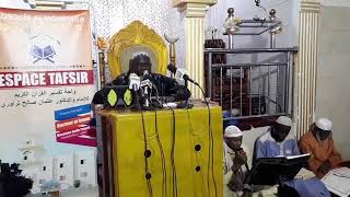 Dr. Ousmane Sôlih Traoré.  tafsir de la Sourate Al anfal Verset 12 a 16. le 3 Avril 2021.