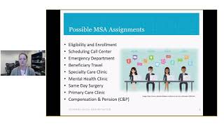 Hampton MSA refresher training: 1230