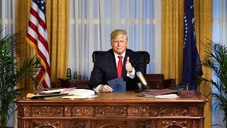 The President Show's Anthony Atamanuik Hopes the Real Donald Trump Watches