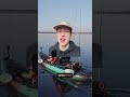 why you need a pedal fishing kayak 🫵 fishing kayakfishing kayak biking