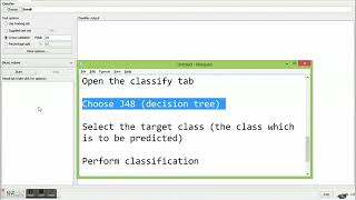 Weka Preprocessing & Classification Demo