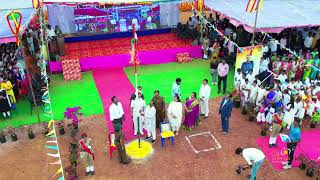 KIET Republic Day Celebrations 2024 | Aerial View Glimpse | #AIKIET